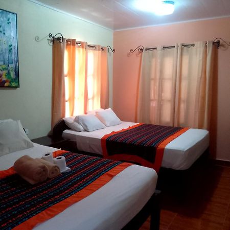 Hotel El Almendro Copán Zewnętrze zdjęcie