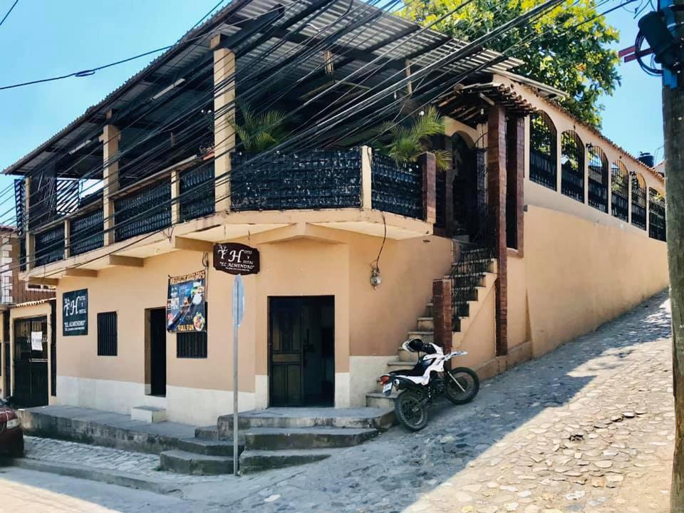 Hotel El Almendro Copán Zewnętrze zdjęcie
