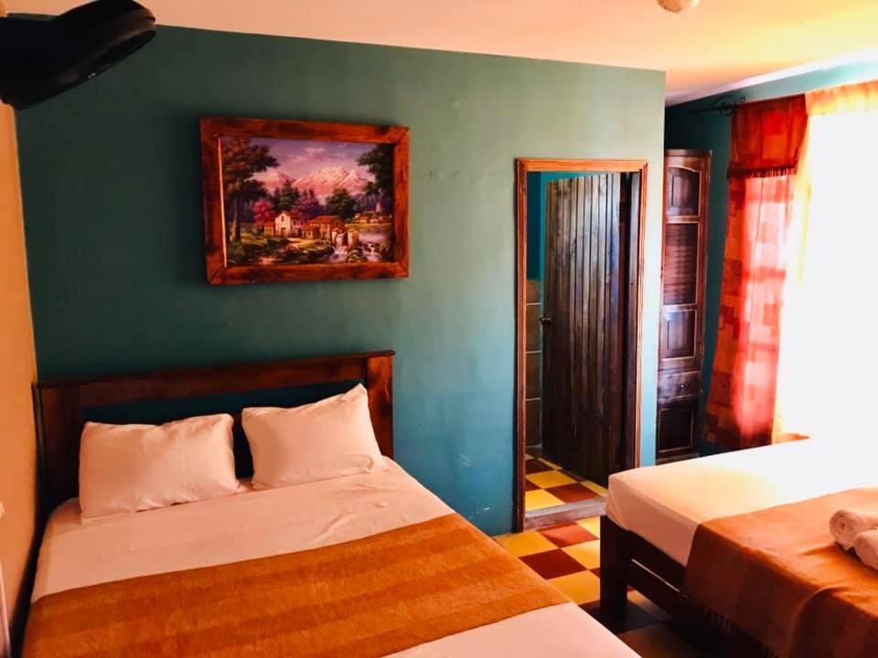Hotel El Almendro Copán Zewnętrze zdjęcie