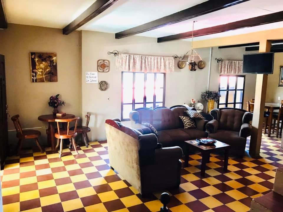 Hotel El Almendro Copán Zewnętrze zdjęcie
