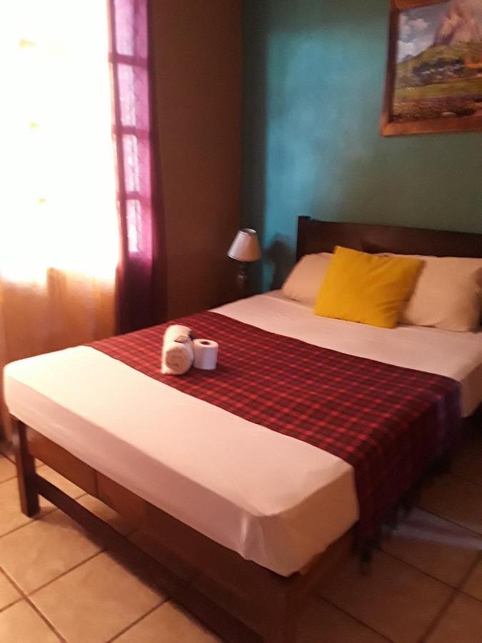 Hotel El Almendro Copán Zewnętrze zdjęcie