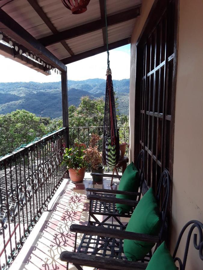 Hotel El Almendro Copán Zewnętrze zdjęcie