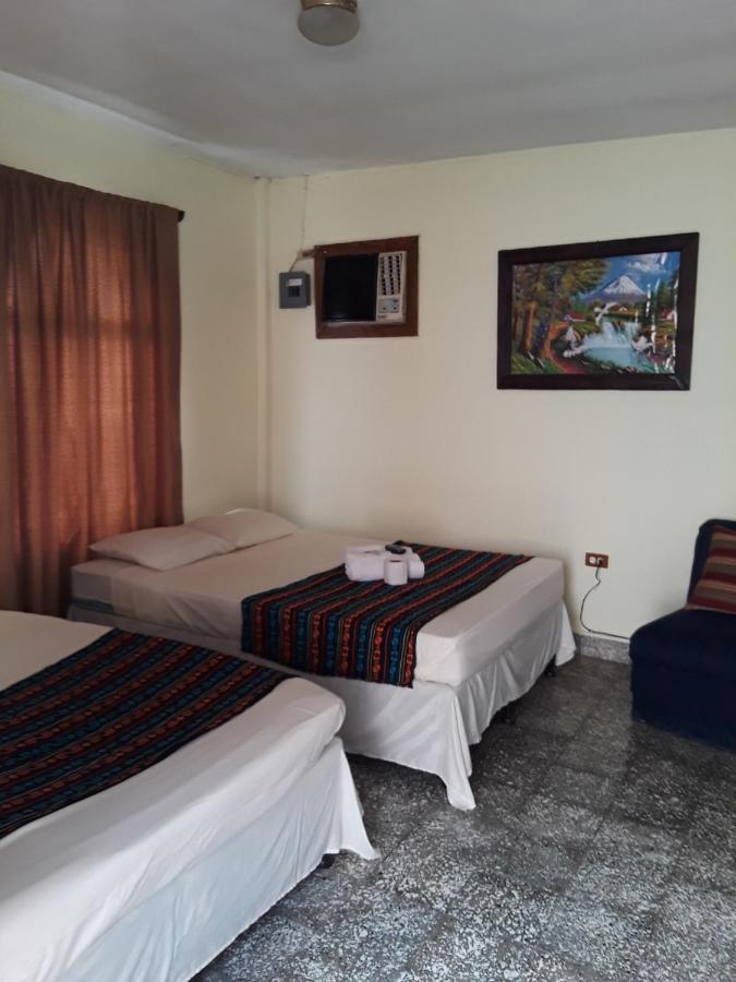 Hotel El Almendro Copán Zewnętrze zdjęcie