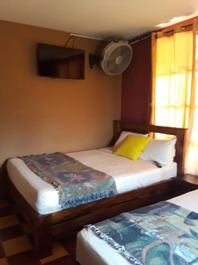 Hotel El Almendro Copán Zewnętrze zdjęcie