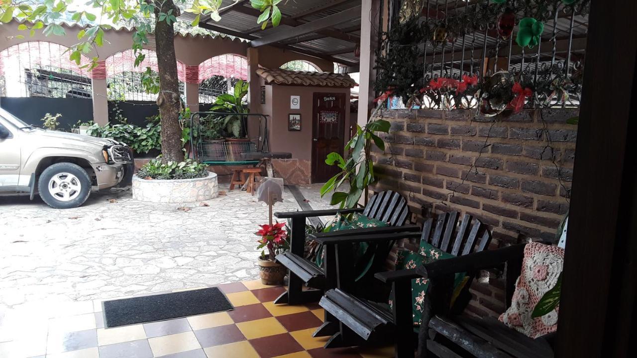 Hotel El Almendro Copán Zewnętrze zdjęcie