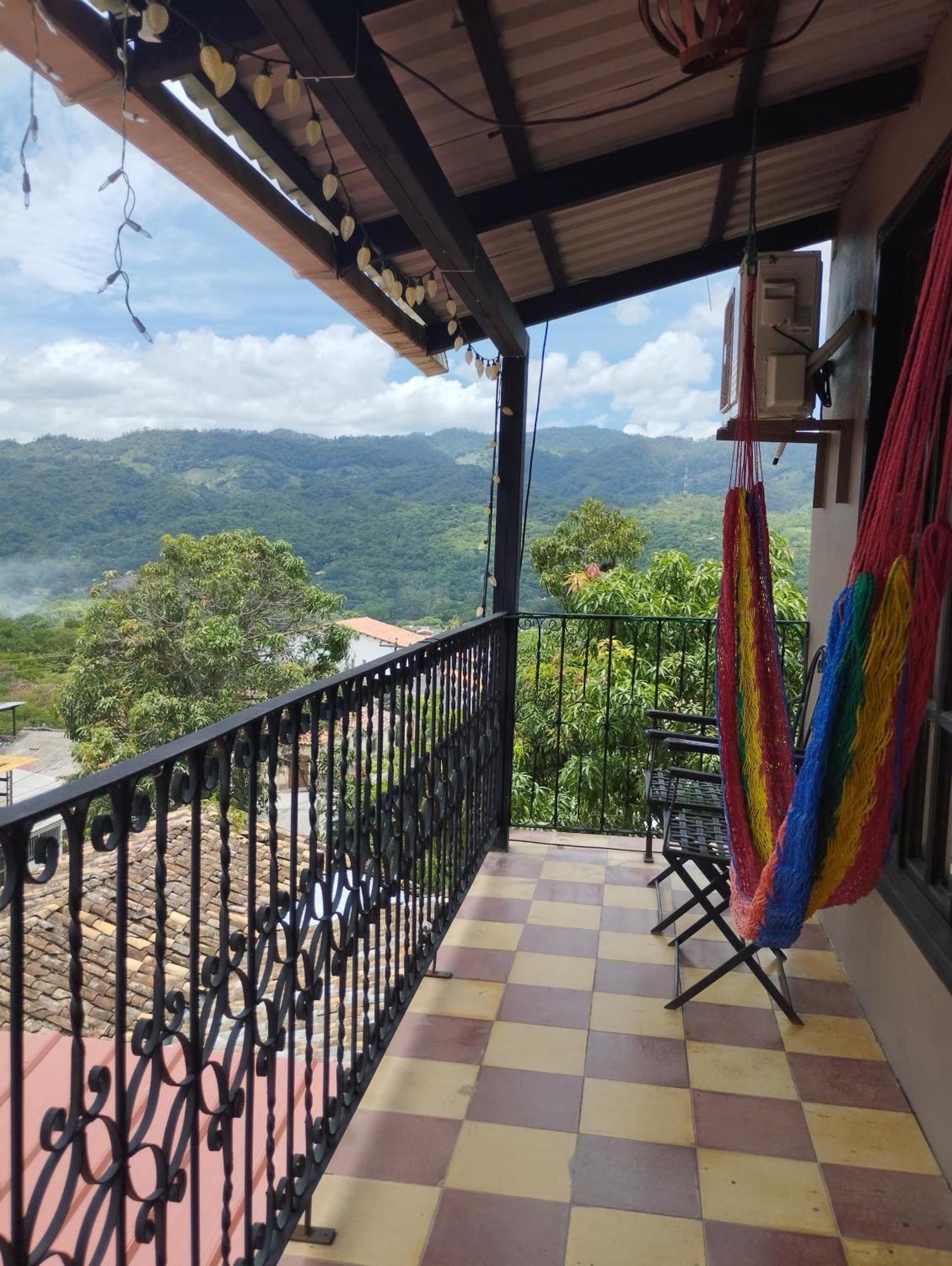 Hotel El Almendro Copán Zewnętrze zdjęcie