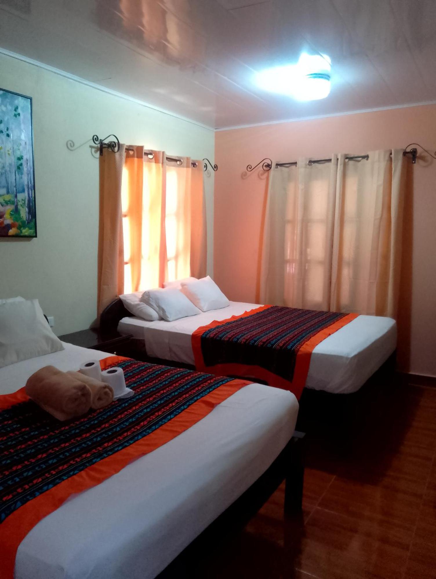 Hotel El Almendro Copán Zewnętrze zdjęcie